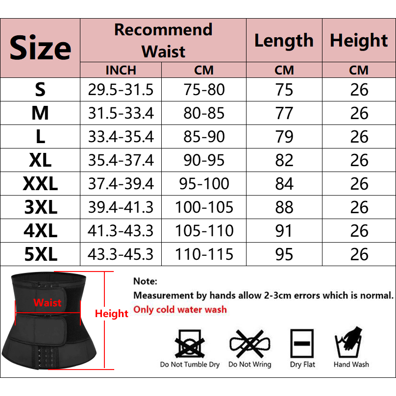 Damen-Sauna-Schweiß-Taillentra – Sweat Waist Trainer Belt Neoprene Bewertung und Preis