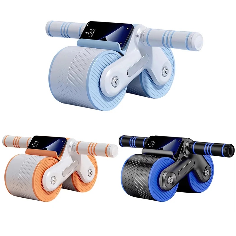 Auto-Rebound Doppelrad-Bauchro – Ab Roller Wheel With Elbow Support Bewertung und Preis