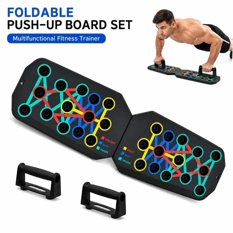 Faltbares Push-Up-Brett für de – Push Up Board Foldable Multi Function Bewertung und Preis