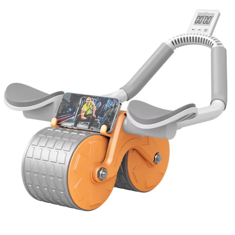 Doppelrad-Bauchtrainer, rutsch – Ab Roller Wheel With Elbow Support Bewertung und Preis