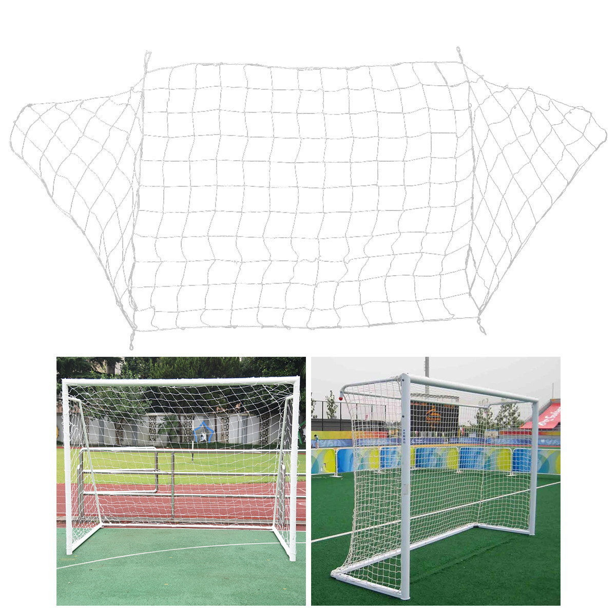 Fußballnetz Langlebiges Polypr – Team Sports Bewertung und Preis