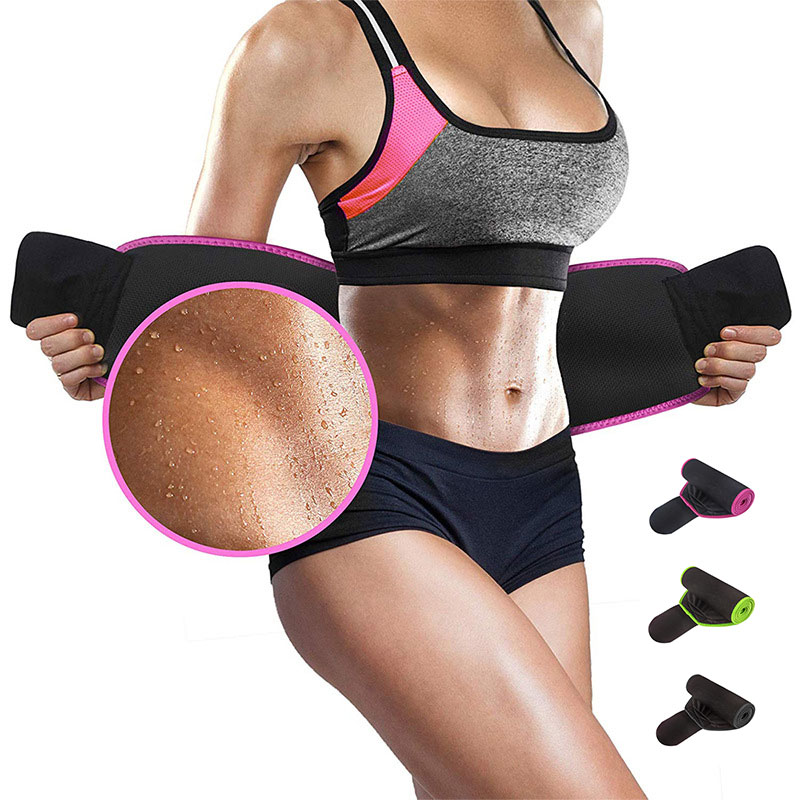 1PC Taille Trimmer Gürtel Gewi – Sweat Waist Trainer Belt Neoprene Bewertung und Preis