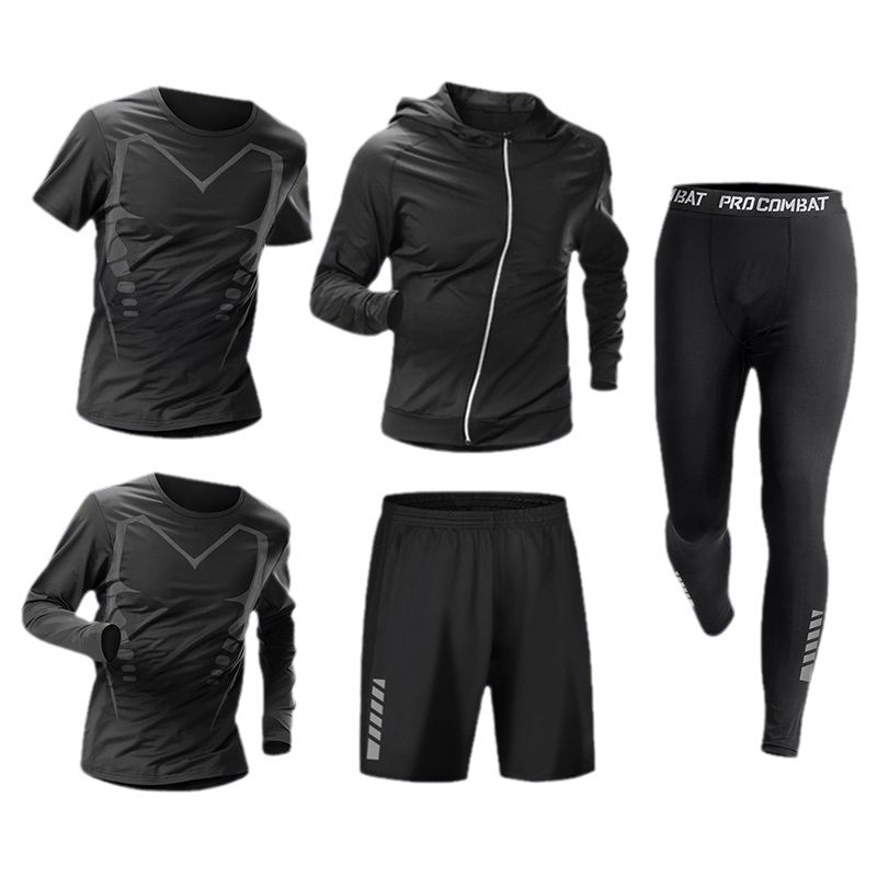 Herren Fünfteiliges Sportset:  – Cycling Bewertung und Preis