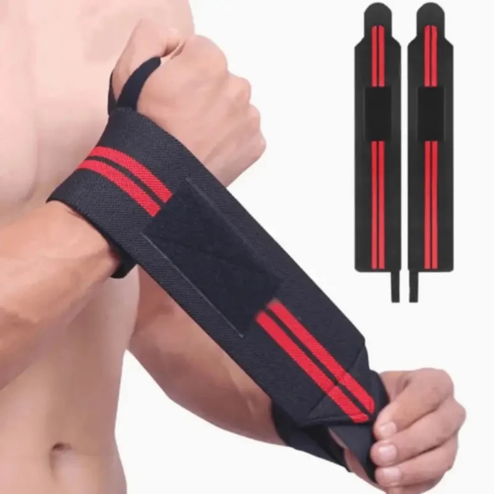 2 Stück elastische Handgelenkb – Wrist Wraps Weightlifting Support Bewertung und Preis