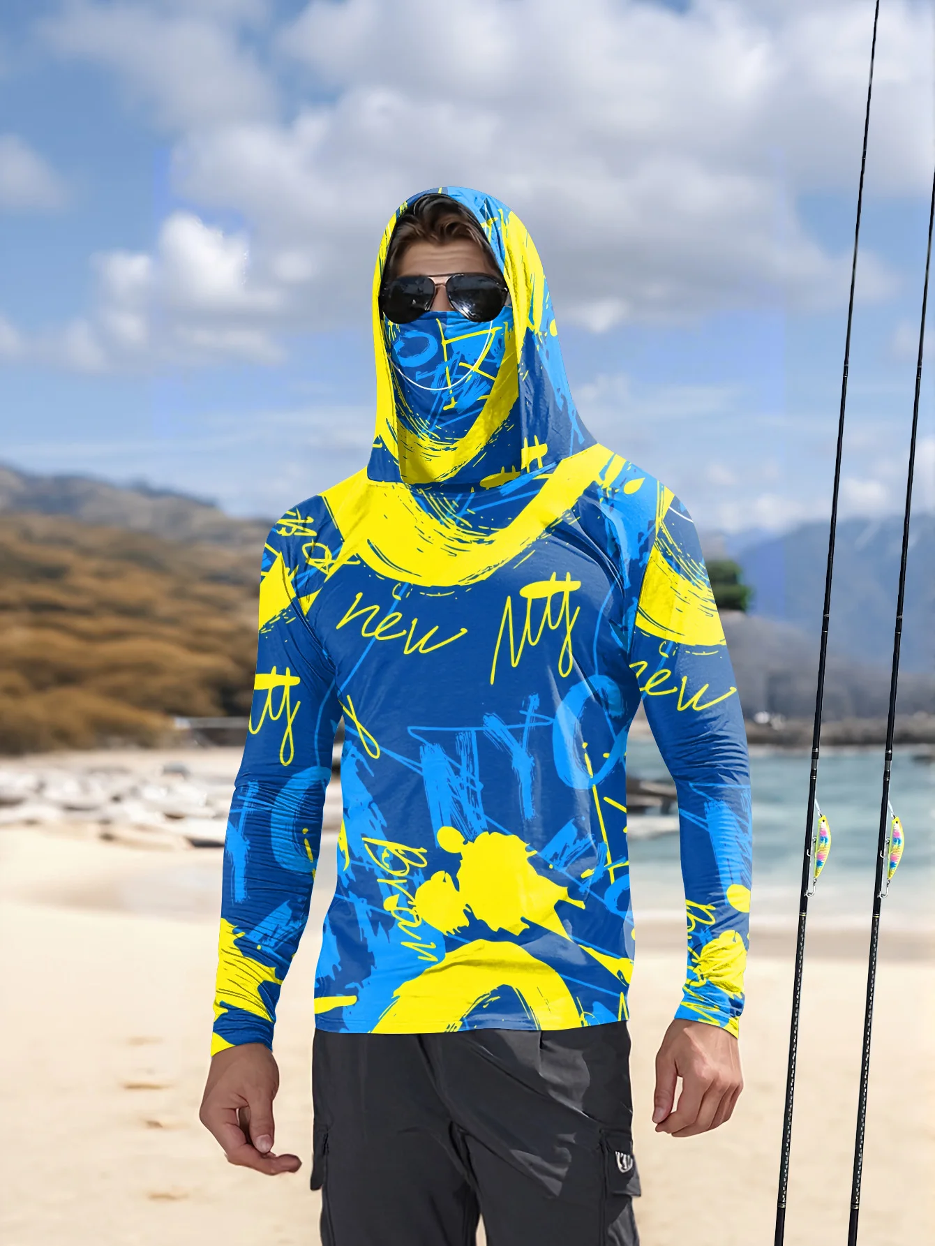 Herren-Anglerkleidung mit Kapu – Hiking Bewertung und Preis