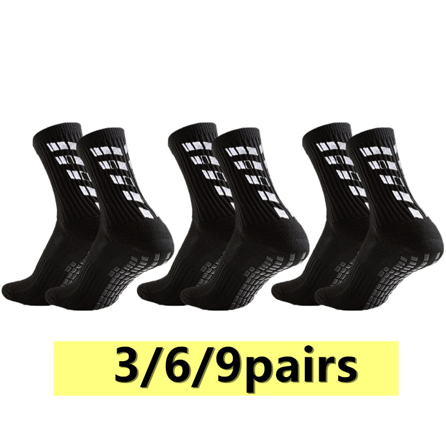 3/6/9 Paar rutschfeste Socken  – Cycling Bewertung und Preis